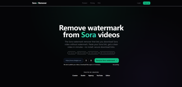 Sora Watermark Remover - net